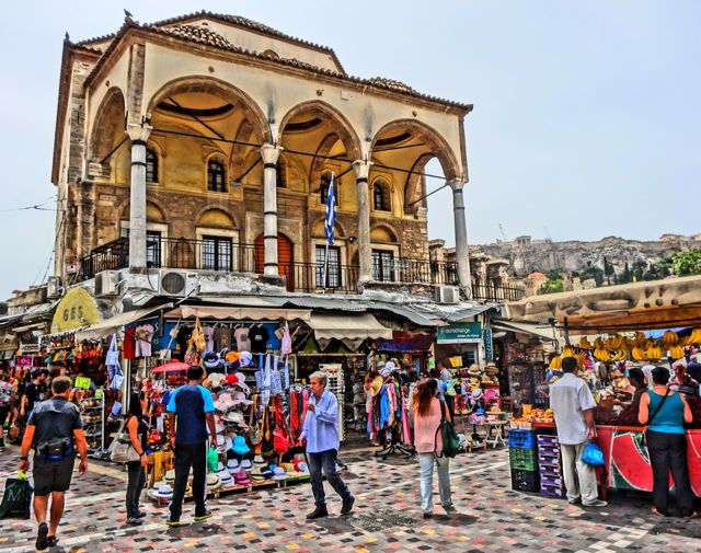 Monastiraki Flea Marktet by Athens Survival Guide